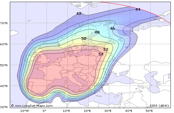 comment regler atlantic bird 3