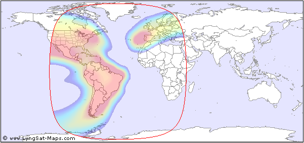 جديد القمر nss 806 (40.5°w