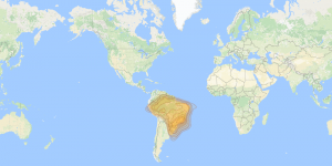 Amazonas 3: Brazil footprint map